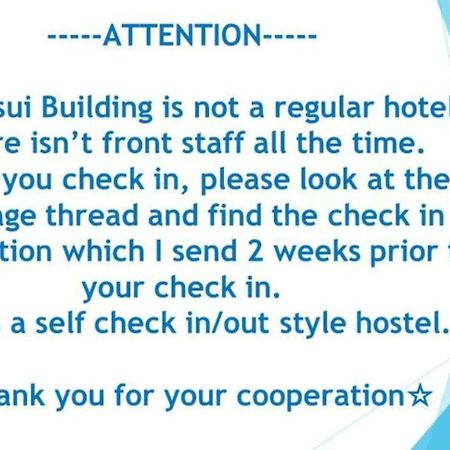 88 Matsui Building Sapporo Aparthotel Exterior foto