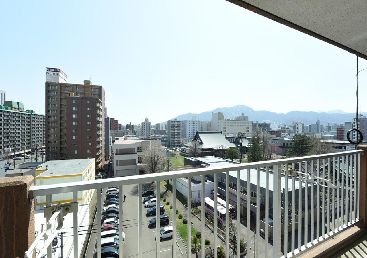 88 Matsui Building Sapporo Aparthotel Exterior foto