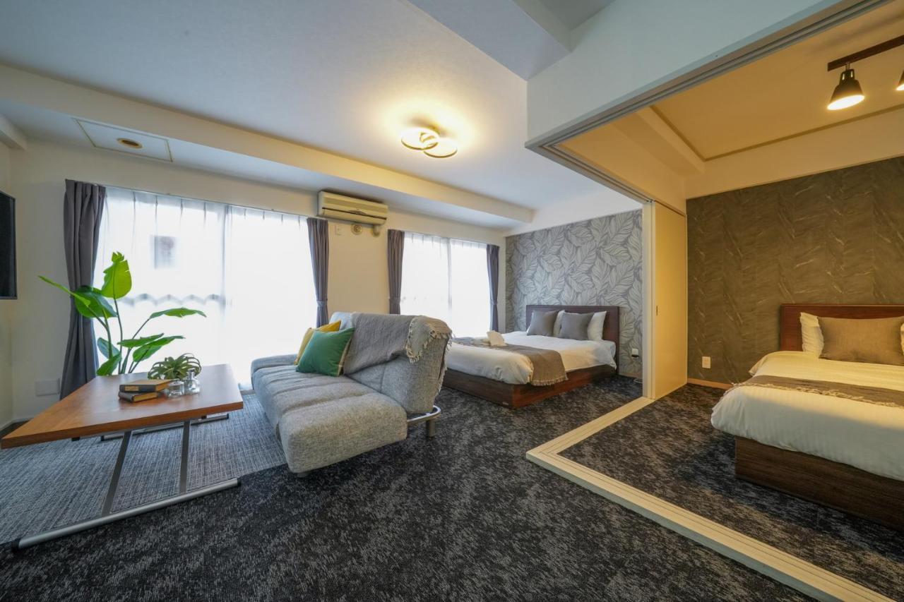 88 Matsui Building Sapporo Aparthotel Exterior foto