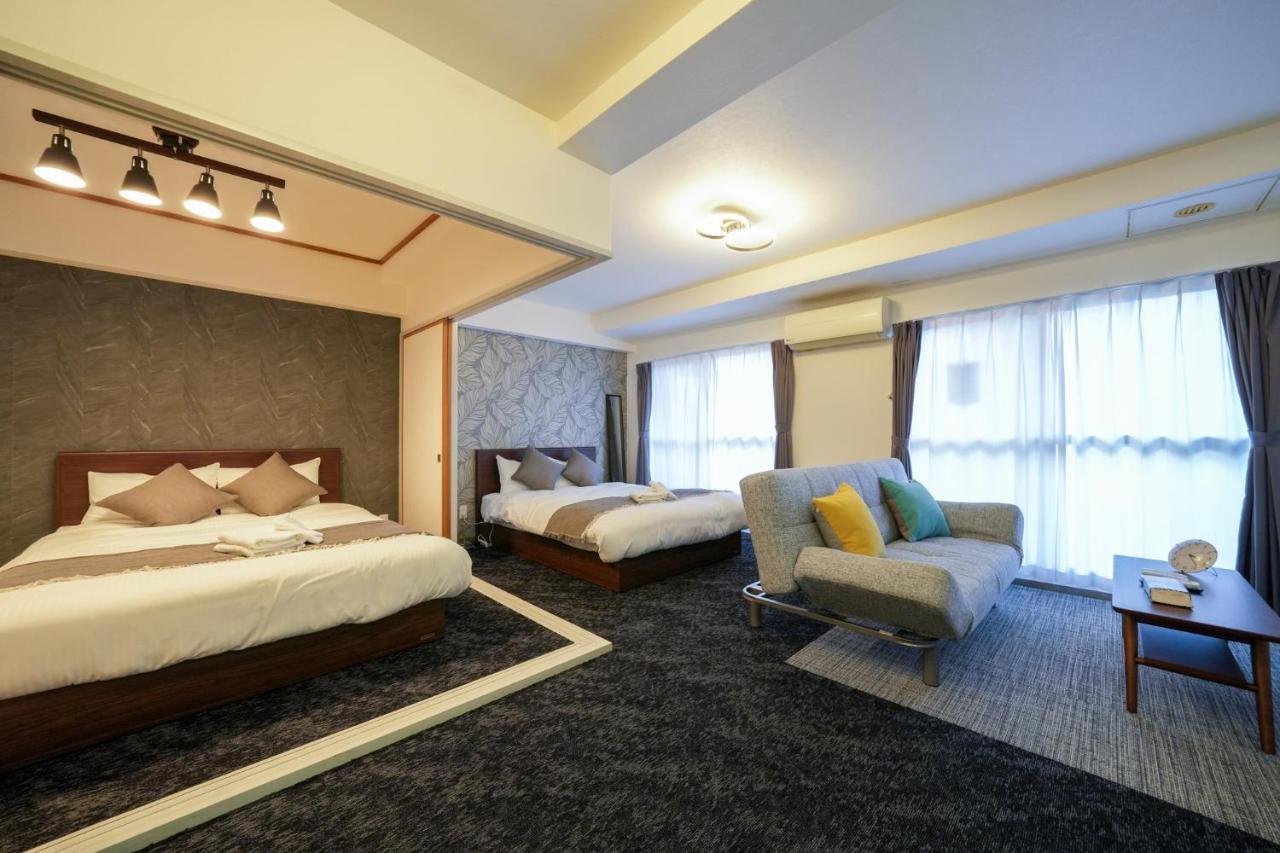 88 Matsui Building Sapporo Aparthotel Exterior foto