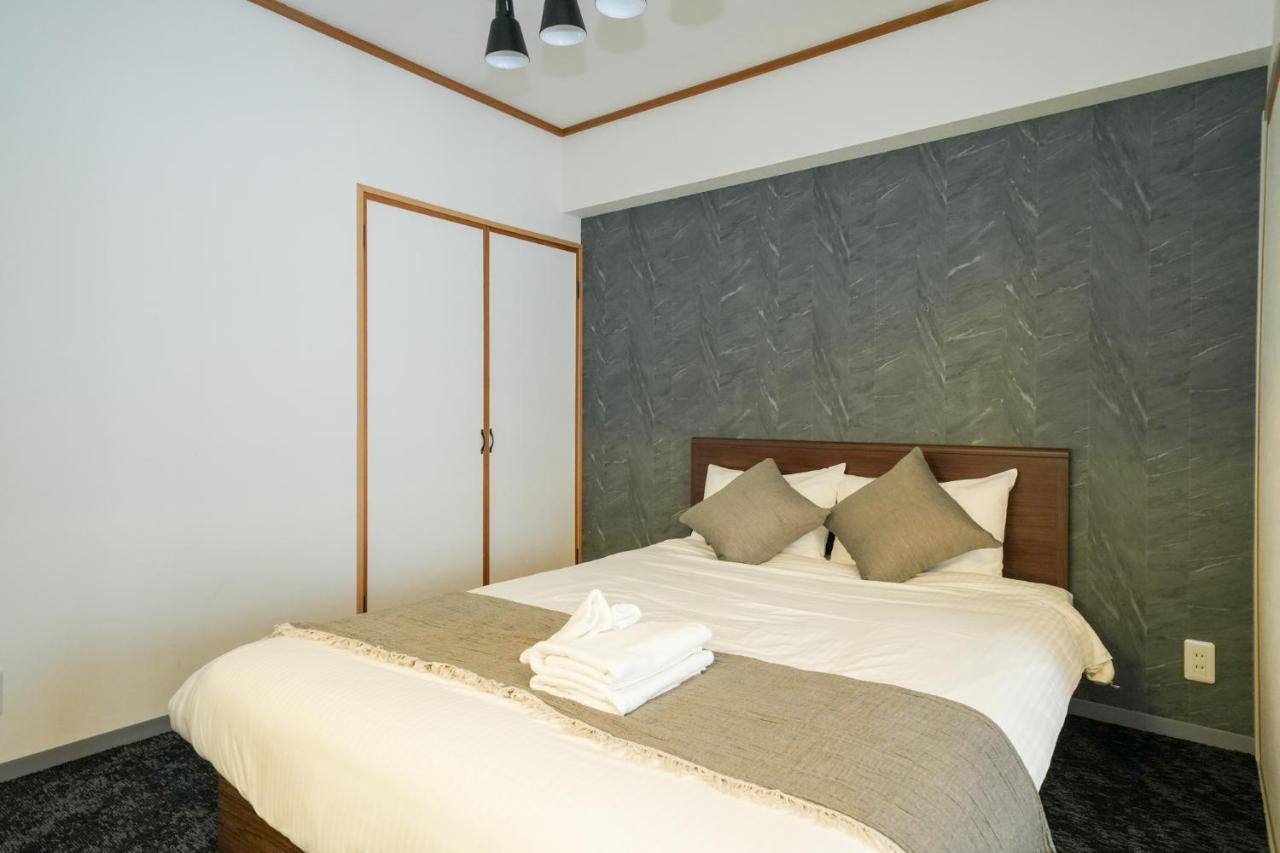 88 Matsui Building Sapporo Aparthotel Exterior foto