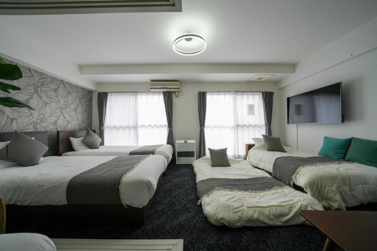 88 Matsui Building Sapporo Aparthotel Exterior foto