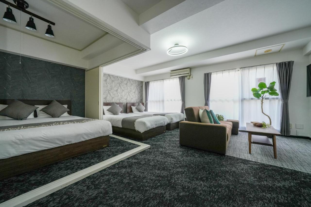 88 Matsui Building Sapporo Aparthotel Exterior foto